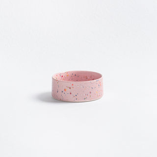Nuova Ciotola per Animali da Festa 14cm Rosa
