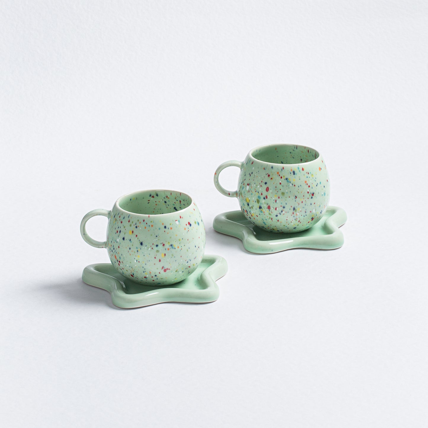 New Party Twin Tea Set 4 Pieces