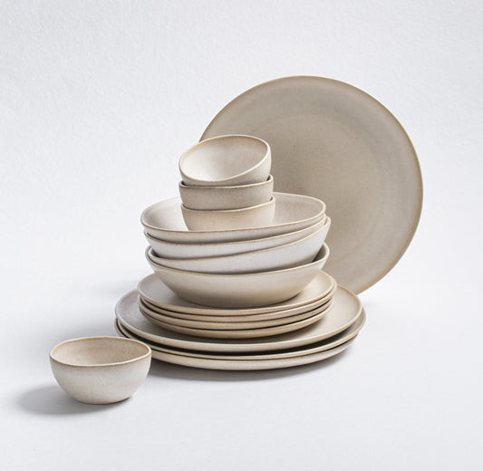 Sand Storm Comforting Evening Set 16 Pieces