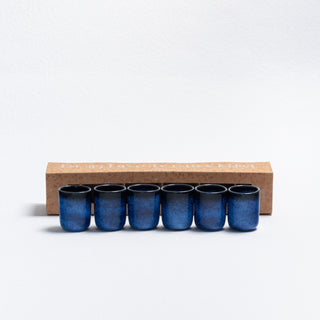 Wonder Blue Espresso Kaffekopp