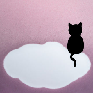 Pinklac Cloud Mug 500ml Meow Halloween Collection