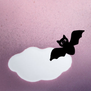 Pinklac Cloud Becher 500ml Fledermaus Halloween Kollektion