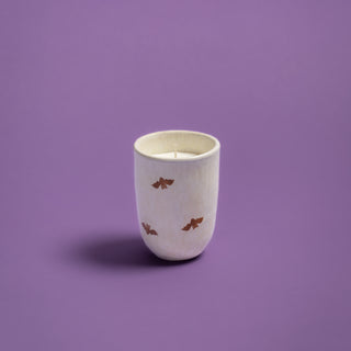 Candle Cannes at Sunrise Bat Halloween Collection