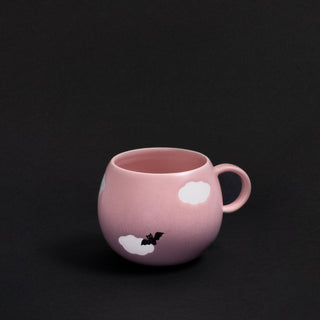 Pinklac Cloud Mug 500ml Bat Halloween Collection