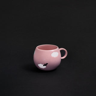 Κούπα Pinklac Cloud 500ml Bat Halloween Collection