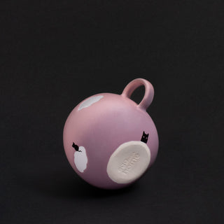 Pinklac Cloud Mug 500ml Meow Halloween Collection