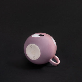Pinklac Cloud Mug 500ml Bat Halloween Collection