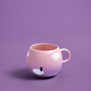 Pinklac Cloud Mug 500ml Meow Halloween Collection