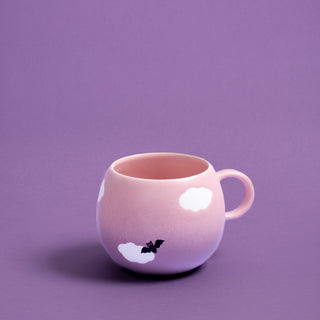 Pinklac Cloud Mug 500ml Bat Halloween Collection