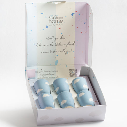 Cloud Cup 220ml 6 Pieces Set