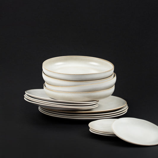 Terra Porcelanic Stoneware 16 Pieces Set