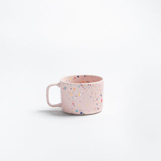 New Party Mug 450ml Pink - Egg Back Home