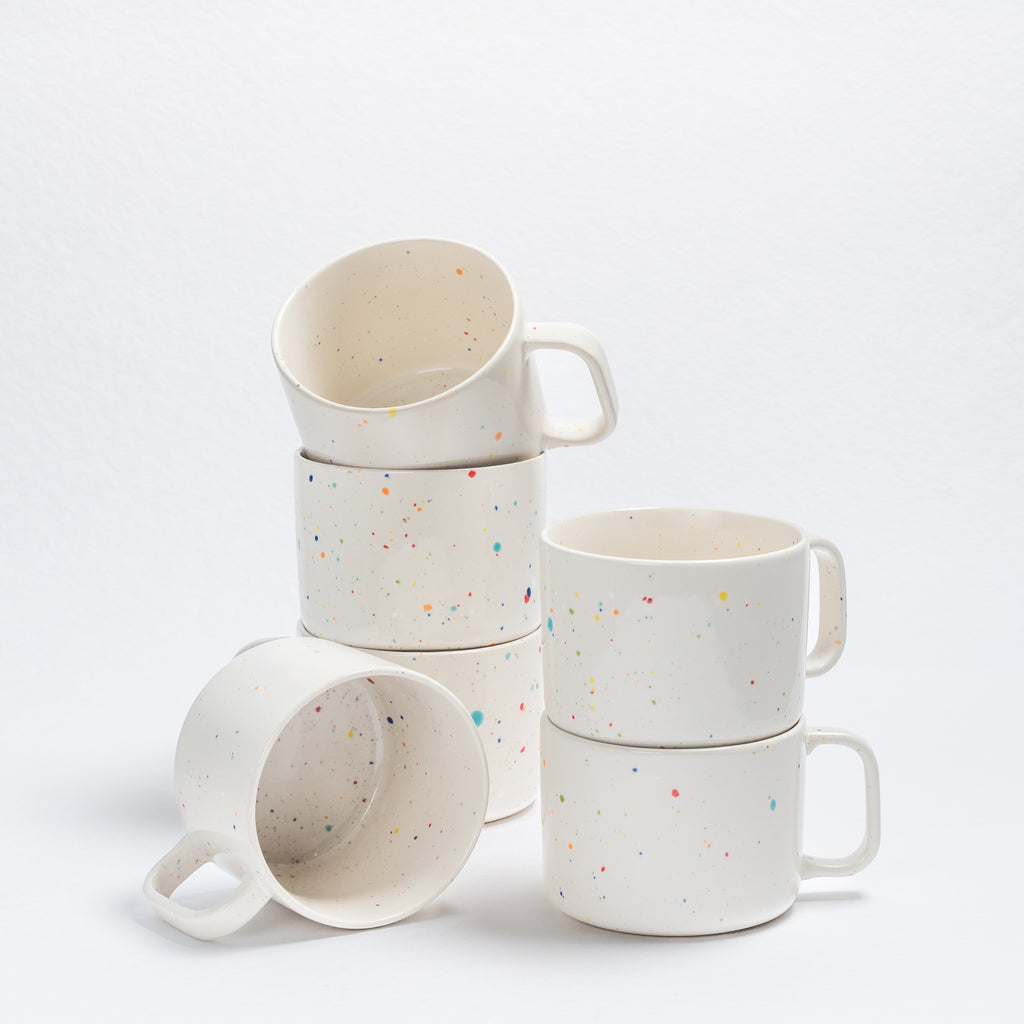 Party Mug 450ml White