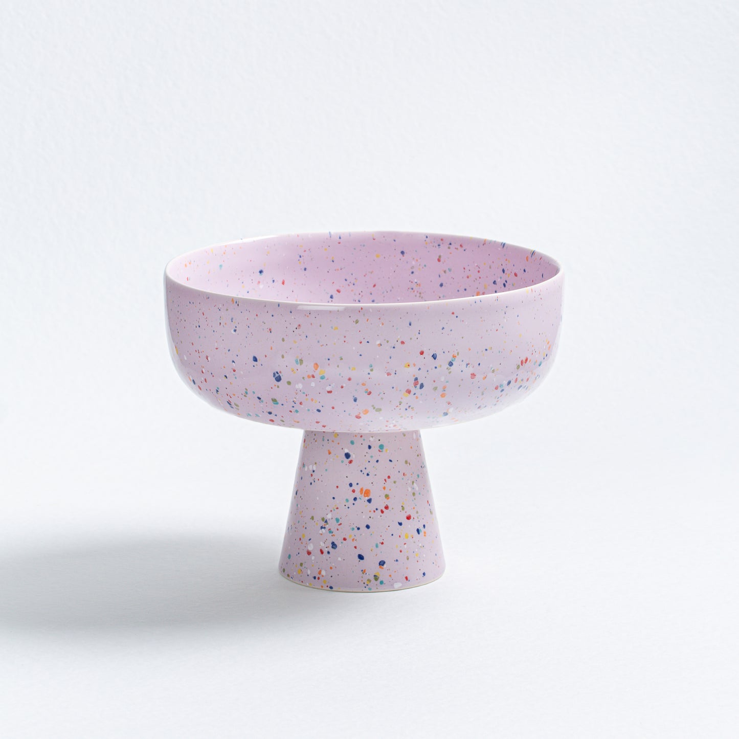 New Party Fruit Bowl 23cm Lilac