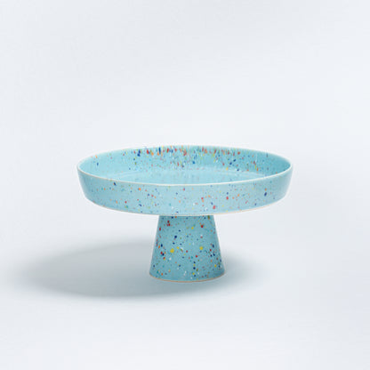 New Party Cake Stand 28cm Blue