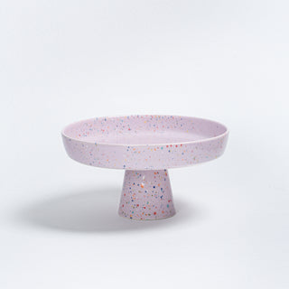 New Party Cake Stand 28cm Lilac - Egg Back Home