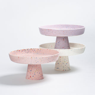 New Party Cake Stand 28cm Lilac - Egg Back Home