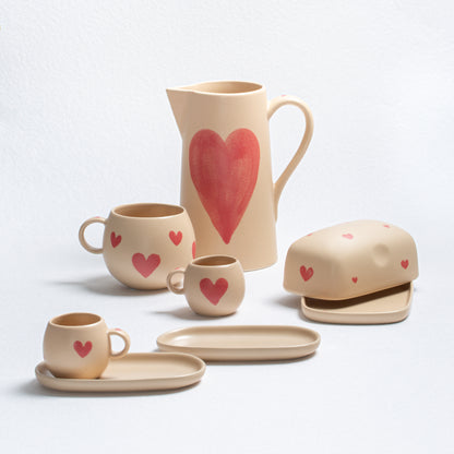 Cozy Hearts Ball Mug 500ml Limited Edition