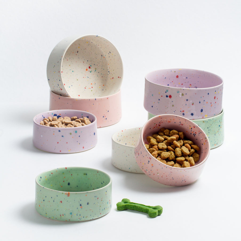 Sukha's 16.5cm Pet Bowl Set (Lilac)