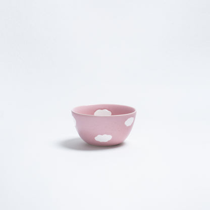 Pink Cloud Bowl 16cm - Egg Back Home