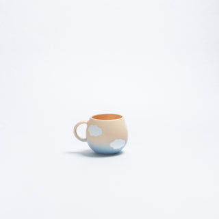 Cloud Peach Sky Mug 250ml - Egg Back Home