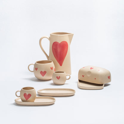 Cozy Hearts Coffee For Two Limited Edition