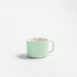 Breeze Party In/Out Stoneware Duo Set Mug 450ml Green