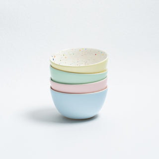 Breeze Party In Stoneware Bowl 16cm 4 Pieces Set Mix Color