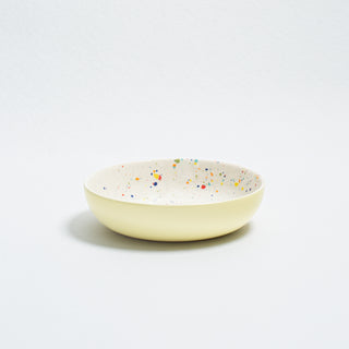 Breeze Party In Stoneware Pasta Plate 21cm 4 Pieces Set Mix Color