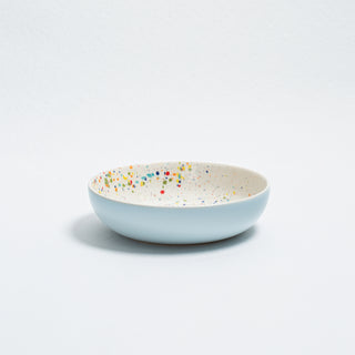 Breeze Party In Stoneware Pasta Plate 21cm 4 Pieces Set Mix Color