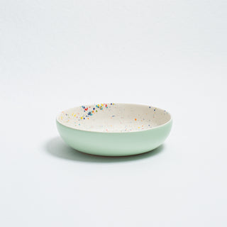 Breeze Party Duo Stoneware 10 Piece Set Green