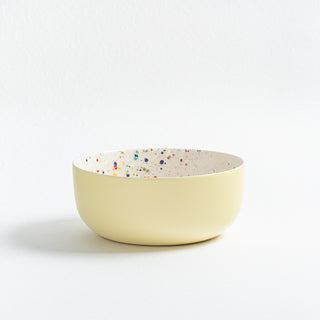 Breeze Party In Salad Bowl 26cm Yellow