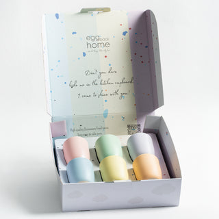 Breeze Party In Medium Cup 220ml - Mix 6 Pieces