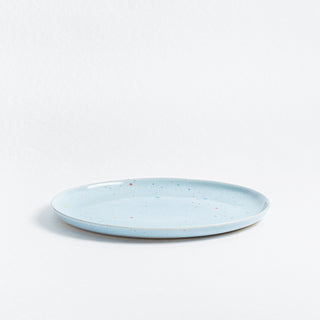 New Party Dinner Plate 27cm Soft Blue