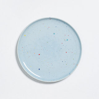 Breeze Party Duo Stoneware 10 Piece Set Blue