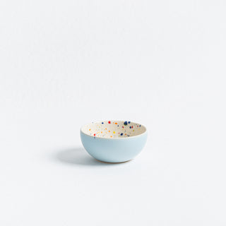 Breeze Party In Stoneware Mini Bowl 4 Pieces Set Mix Color