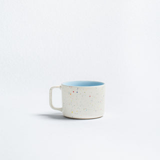 Taza de loza Breeze Party Out 240ml Azul