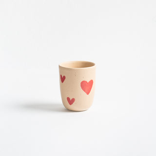 Cozy Hearts Stoneware Medium Cup 220ml Limited Edition