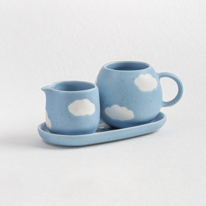 Cloud Milk Jug | Chaco Milk Mug | Eggbackhome