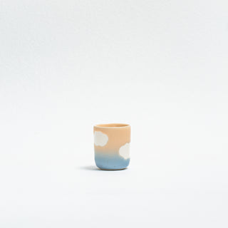 Cloud Peach Sky Espresso Cup