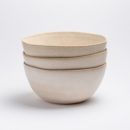 Sand Salad Bowl | Storm Salad Bowl | Egg Back Home