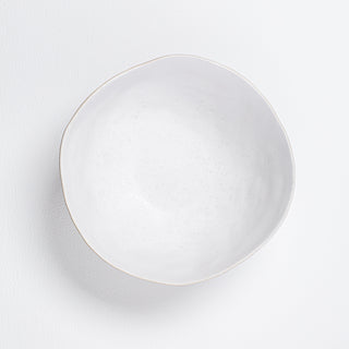 Nature Shape White Serving Bowl - Egg Back Home