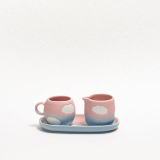 Cloud Sunset Mug | Espresso Coffee Mug | Egg Back Home