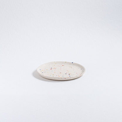 Delightful Party Plate | Bread Plate White | Egg Back Home