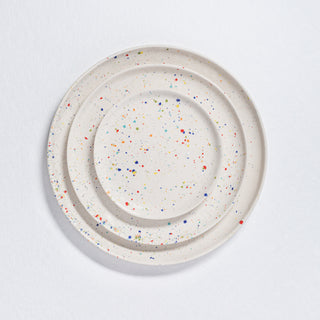New Party Stoneware Set 30 Pieces White