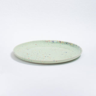 New Party Dinner Plate 27cm Green - Egg Back Home