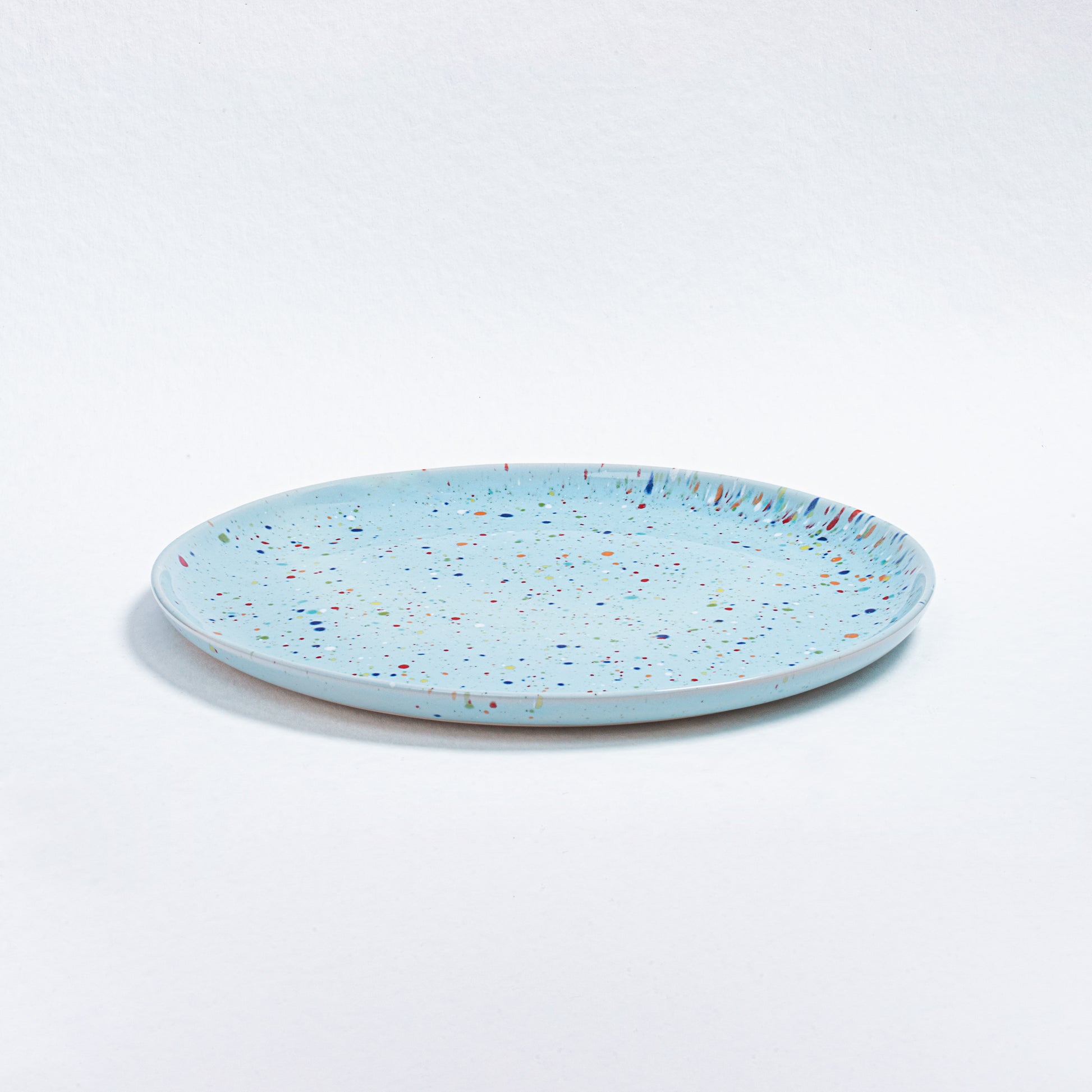 Blue Dinner Plate | Blue Plate 27cm | Egg Back Home