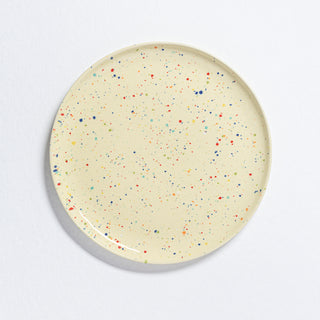 Breeze Party Duo Stoneware 10 Piece Set Yellow