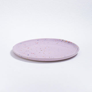 New Party Dinner Plate 27cm Lilac - Egg Back Home