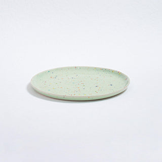 New Party Salad Plate 22cm Green - Egg Back Home